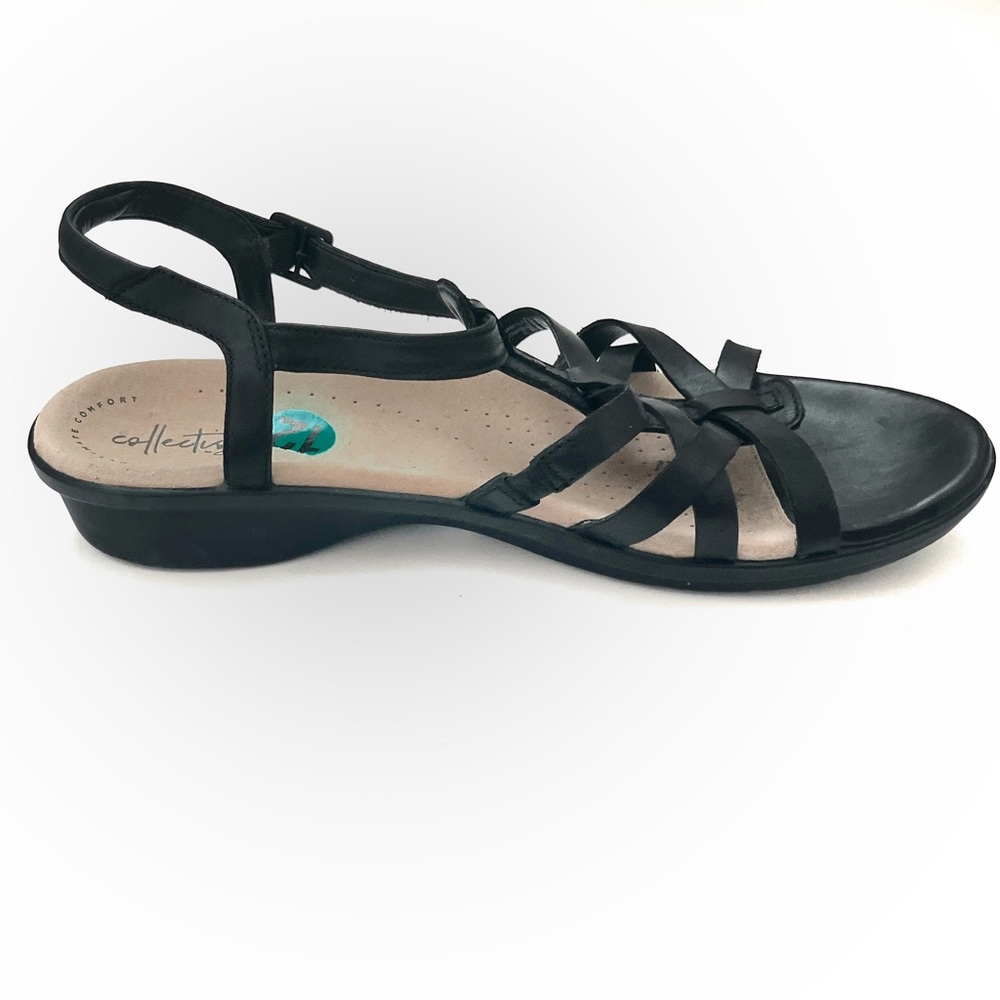 Clarks Black Women's Sandals